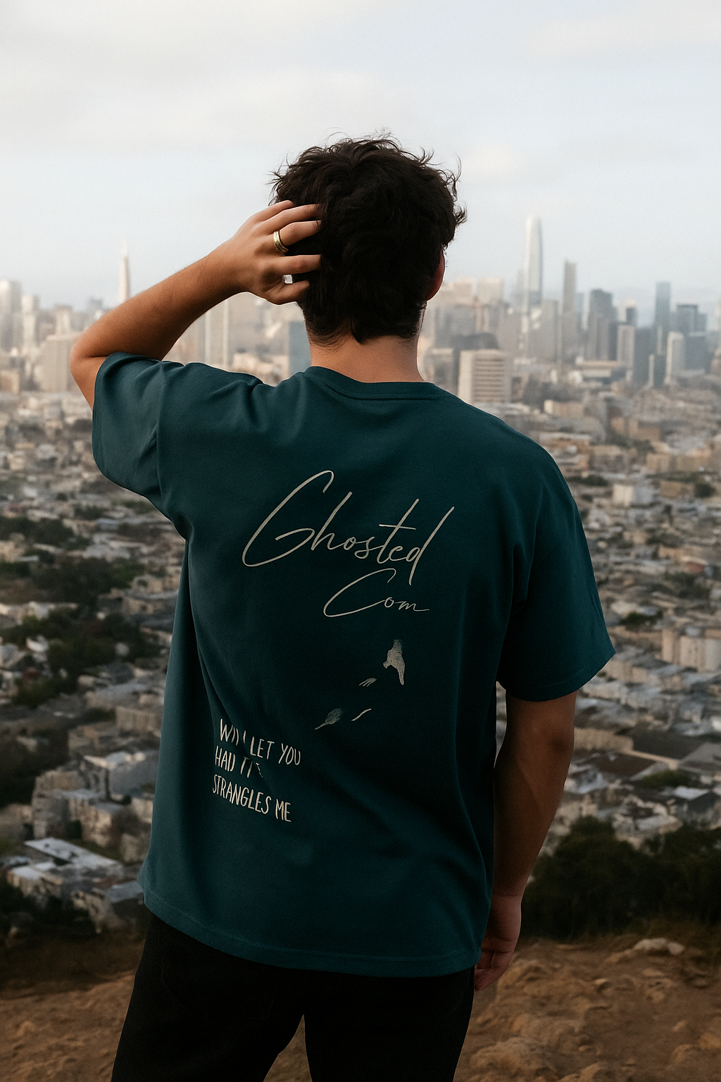 Oversized Haunt Wear Unisex T-Shirt