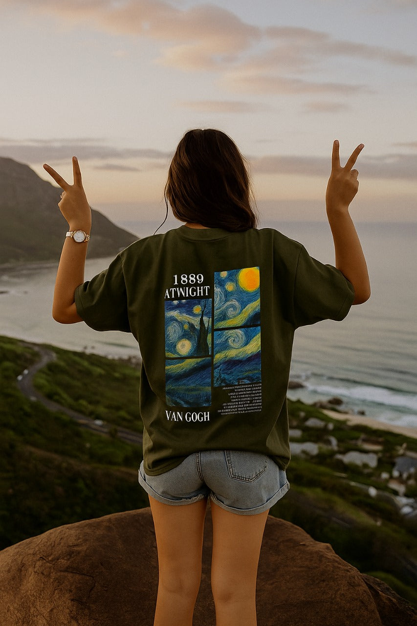 Oversized 1889 Galaxy Dreams T-Shirt