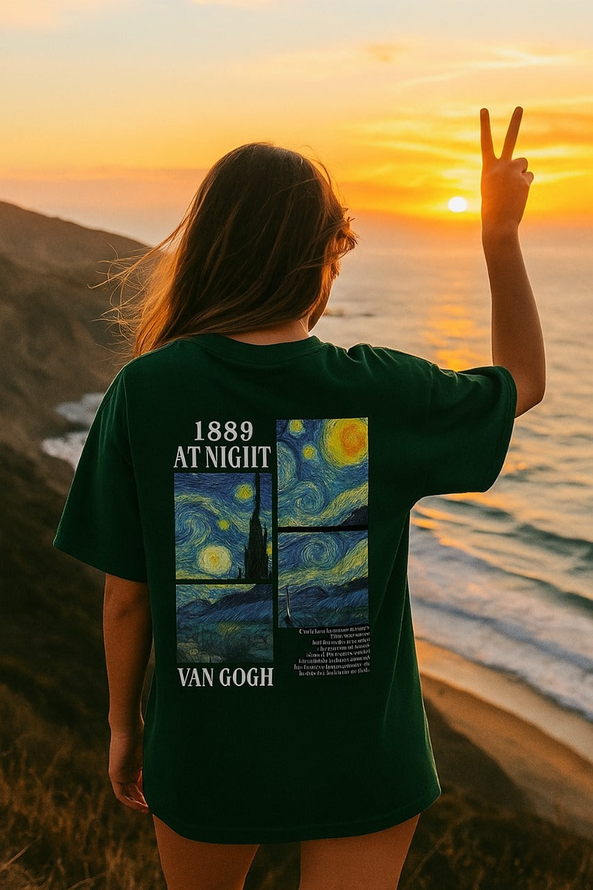 Oversized 1889 Galaxy Dreams T-Shirt