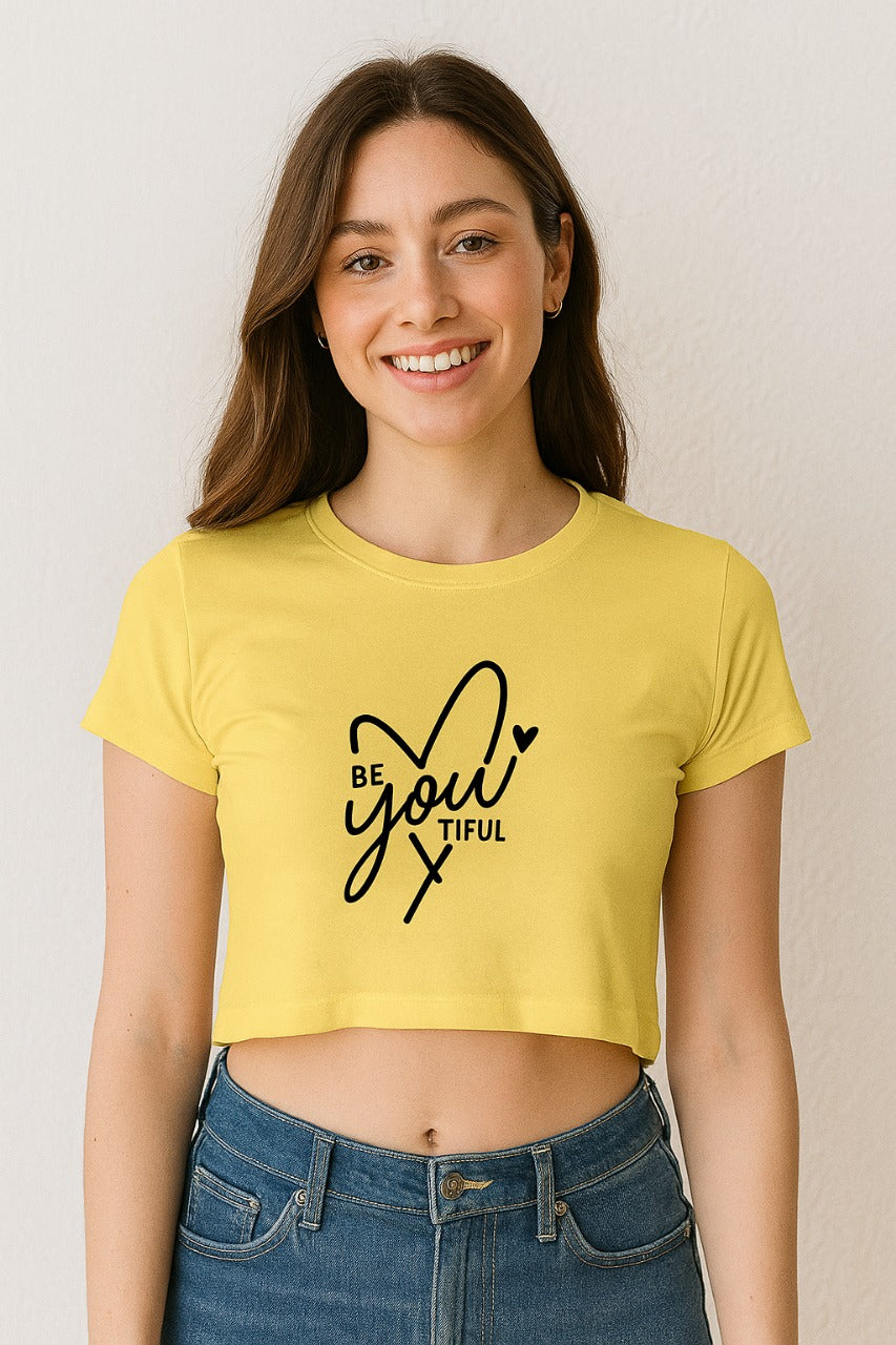 Love Yourself Crop Top