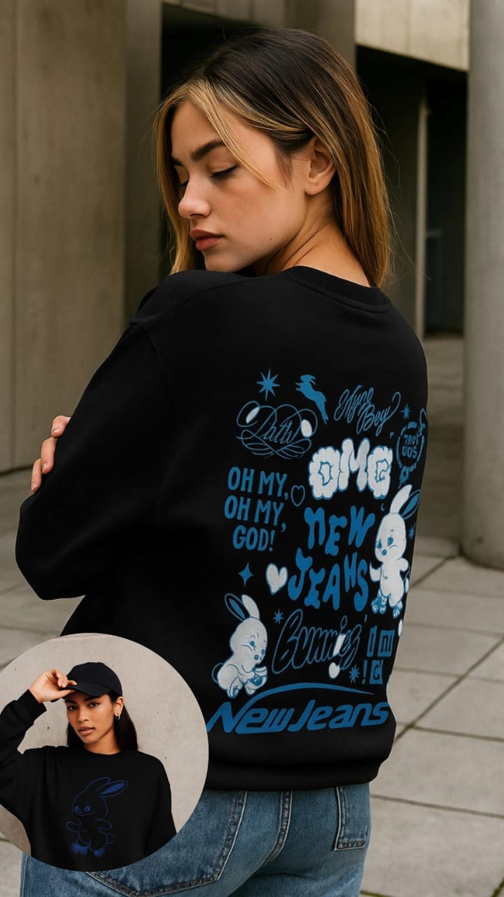 OMG Bunnies Club Sweatshirt