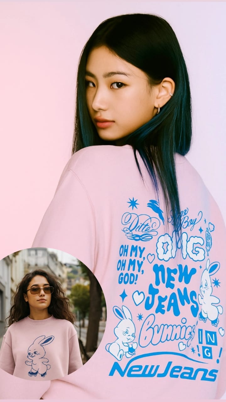 OMG Bunnies Club Sweatshirt