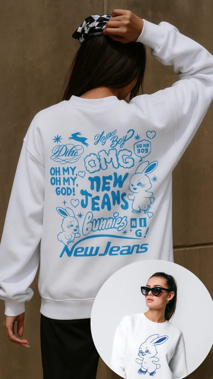 OMG Bunnies Club Sweatshirt