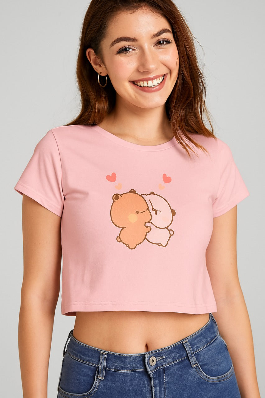 Bear Hugs Crop Top