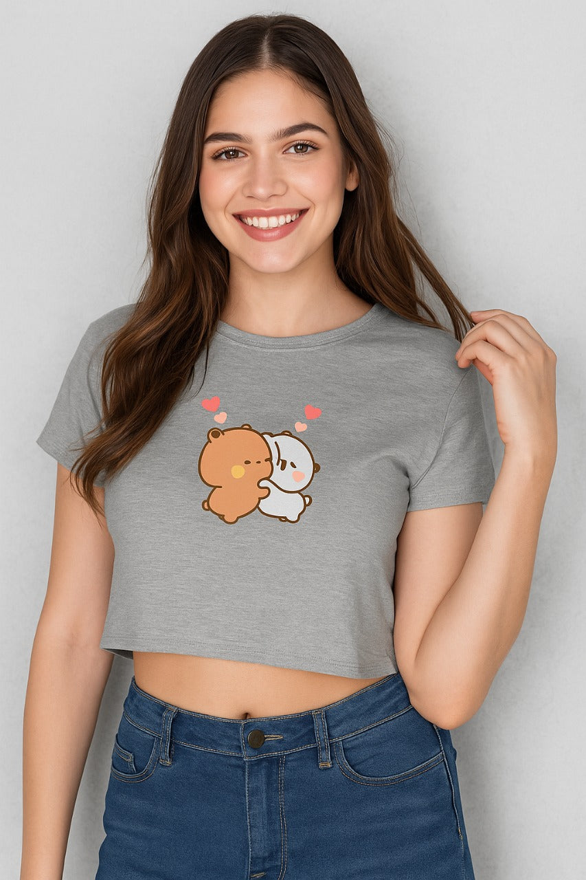 Bear Hugs Crop Top