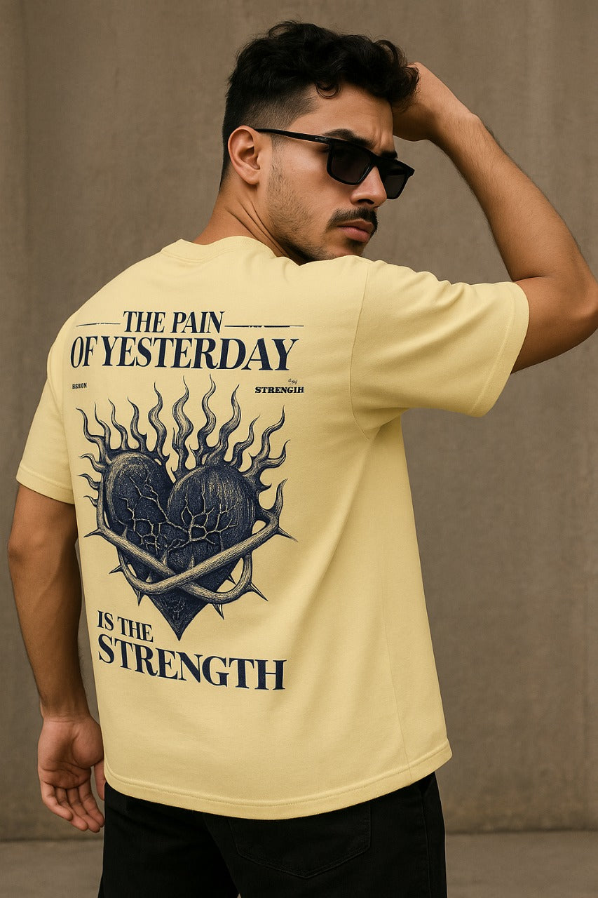 Oversized Forged in Pain Unisex T-Shirt