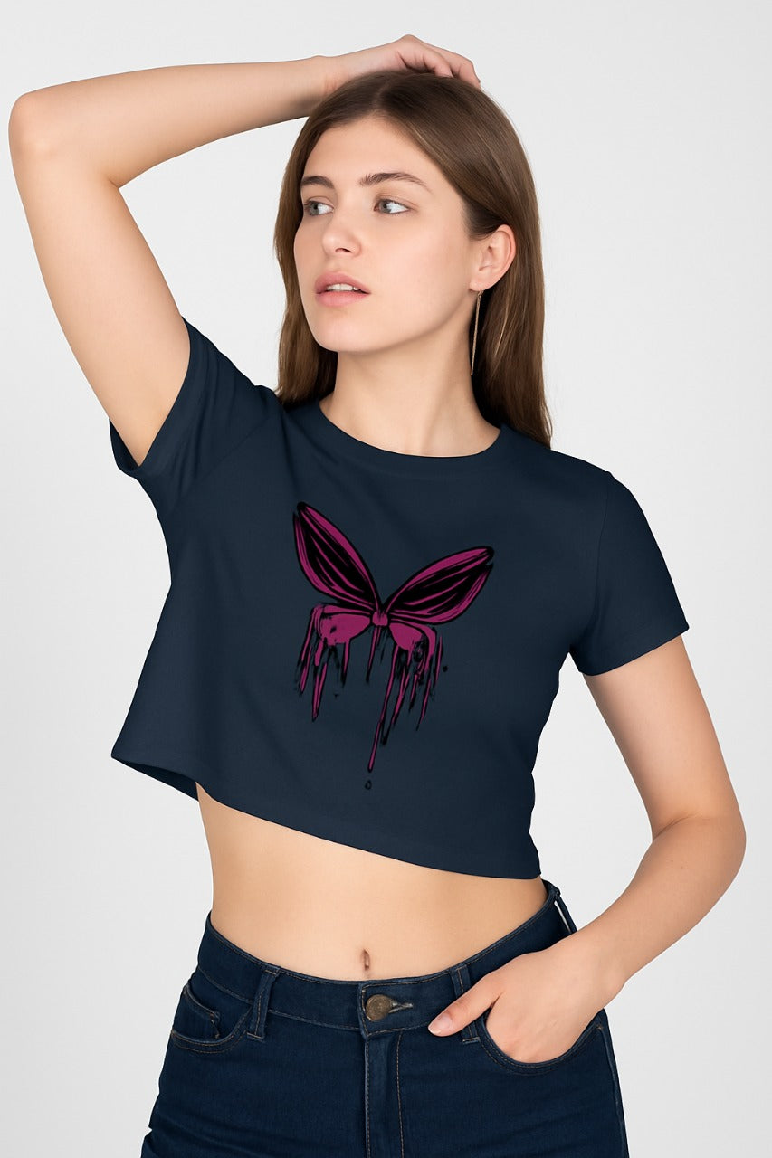 Fly away Crop Top