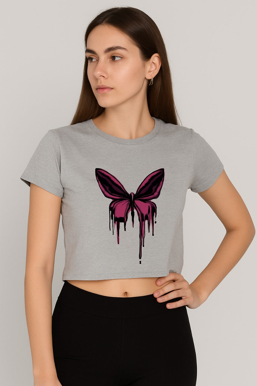 Fly away Crop Top
