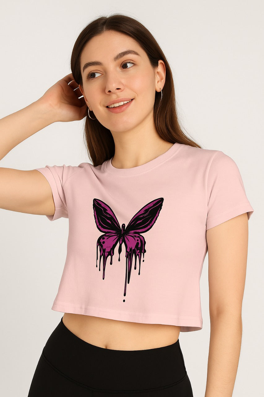 Fly away Crop Top