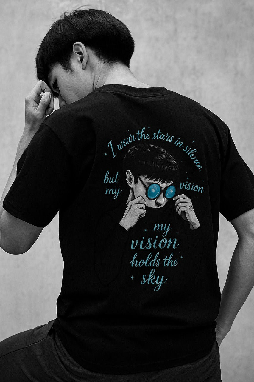 Oversized Eyes of Infinity Unisex T-Shirt