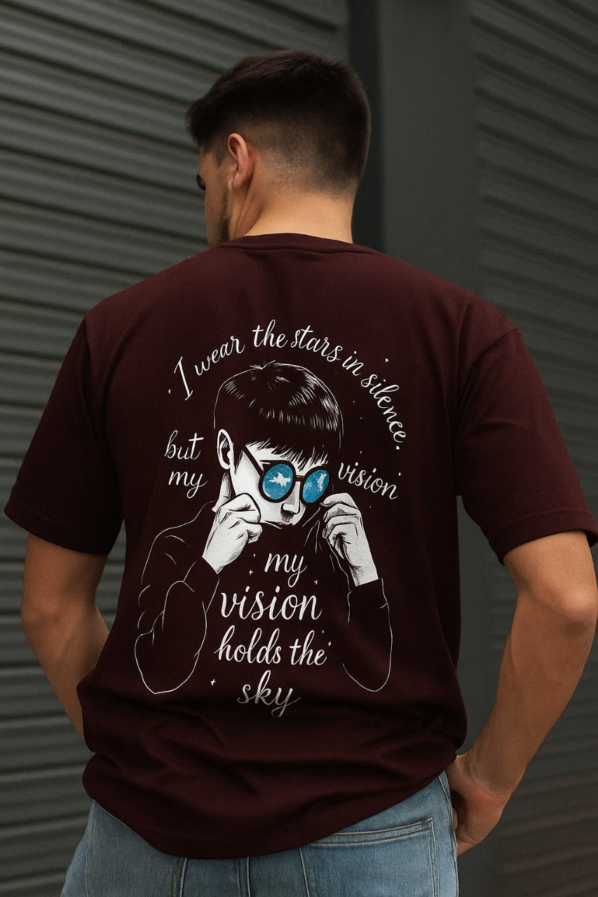 Oversized Eyes of Infinity Unisex T-Shirt