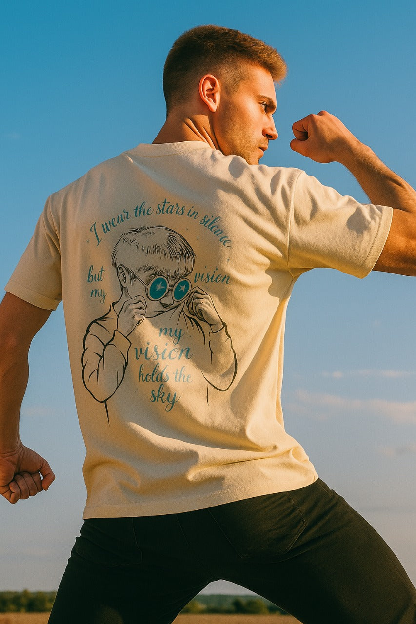 Oversized Eyes of Infinity Unisex T-Shirt