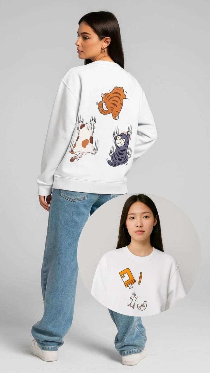 Meow Madness Sweatshirt