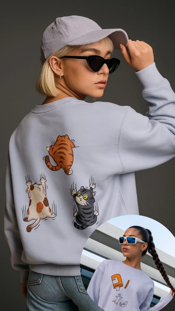 Meow Madness Sweatshirt