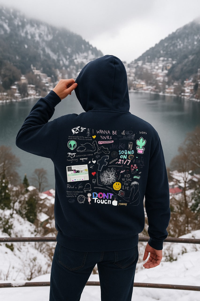 Unisex Digital Drift Hoodie