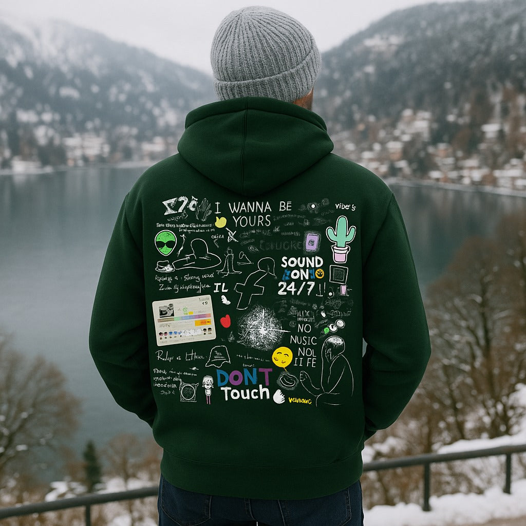 Unisex Digital Drift Hoodie