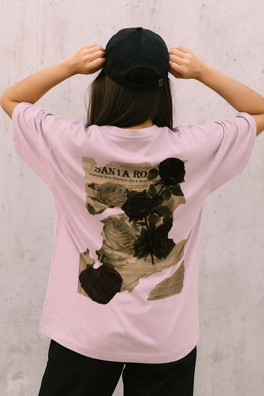 Oversized Vintage Bloom T-Shirt