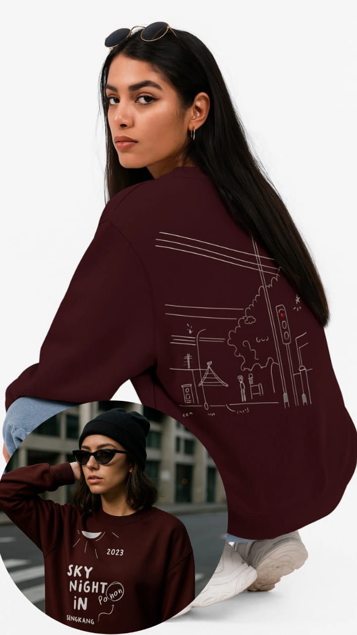 Urban Sketch Sweatshirt