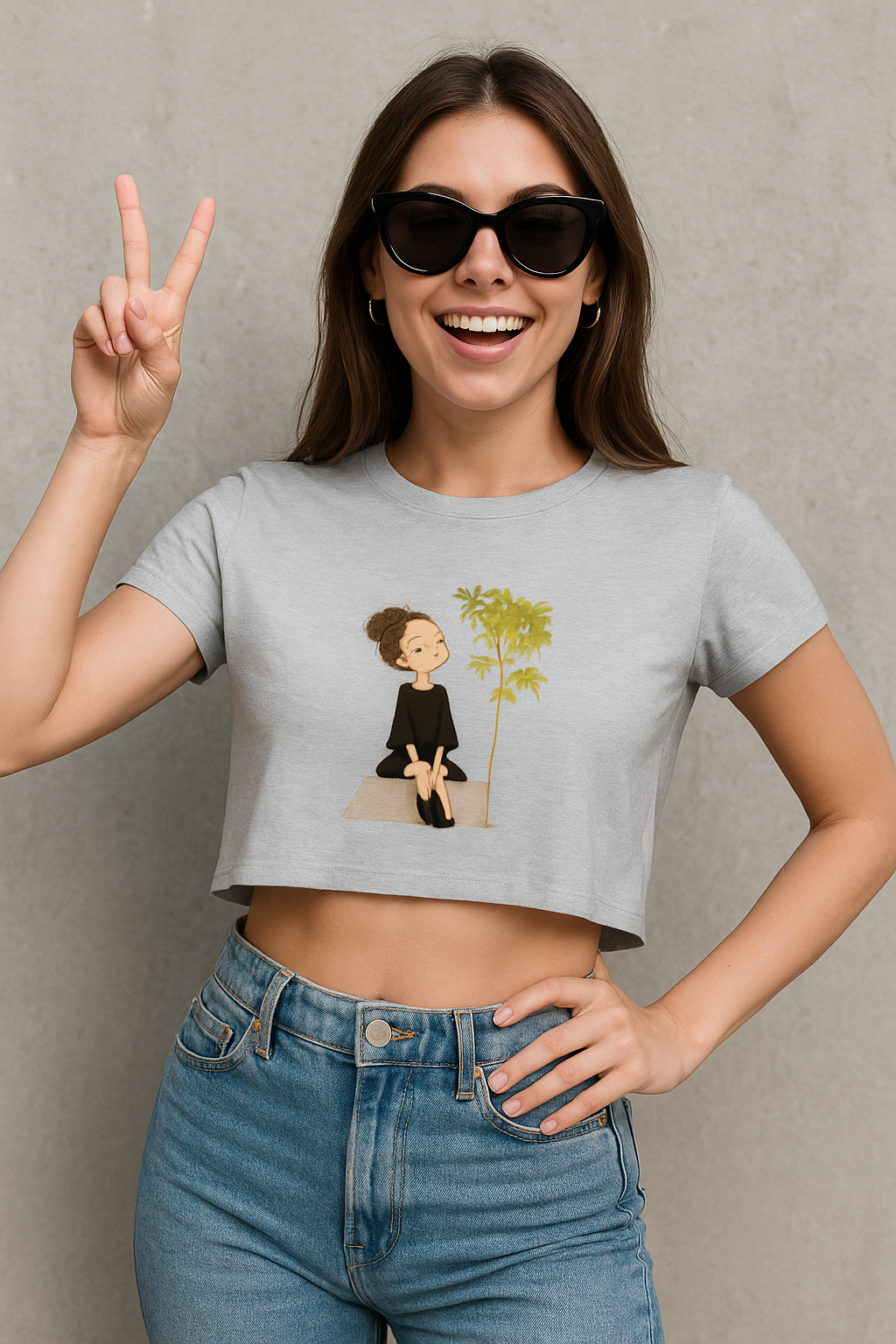 Sukun Crop Top