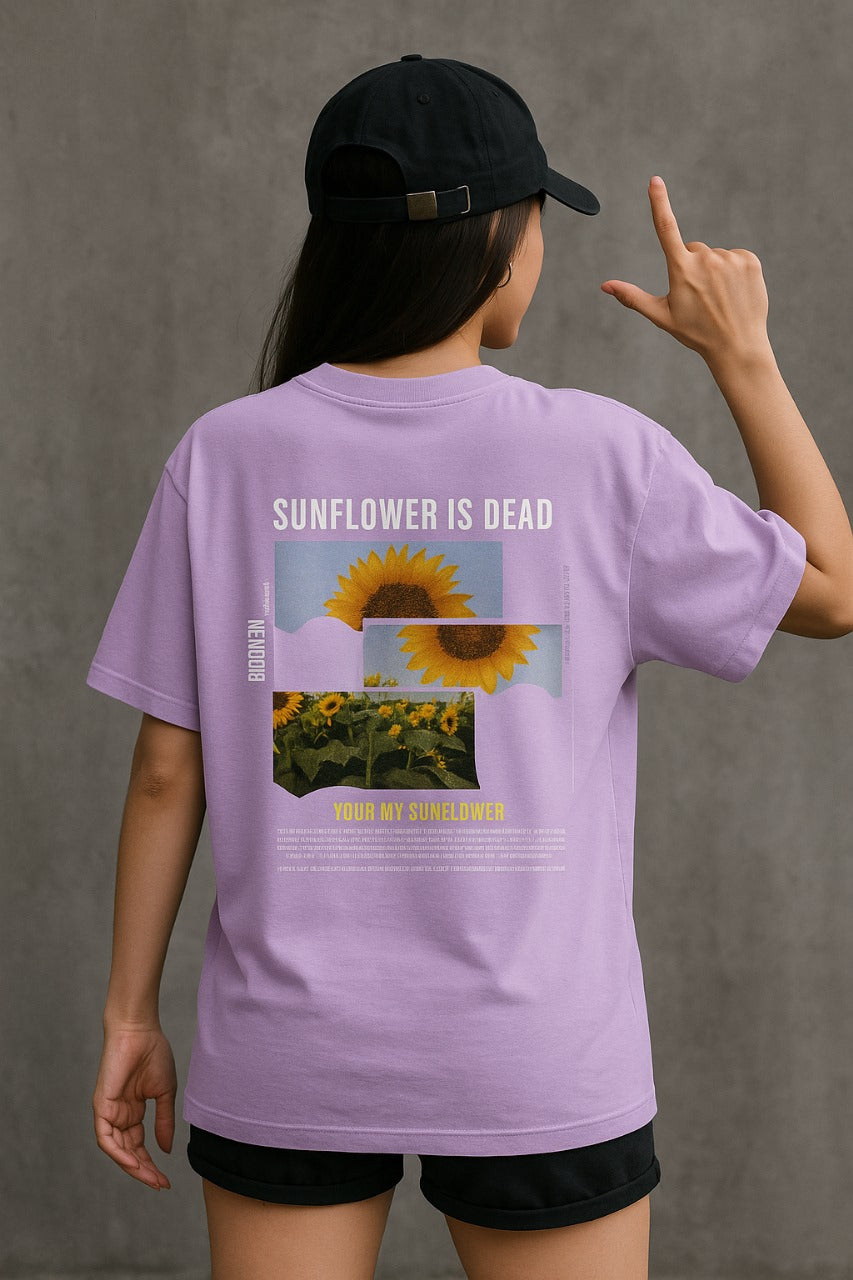 Oversized Petals & Pain T-Shirt