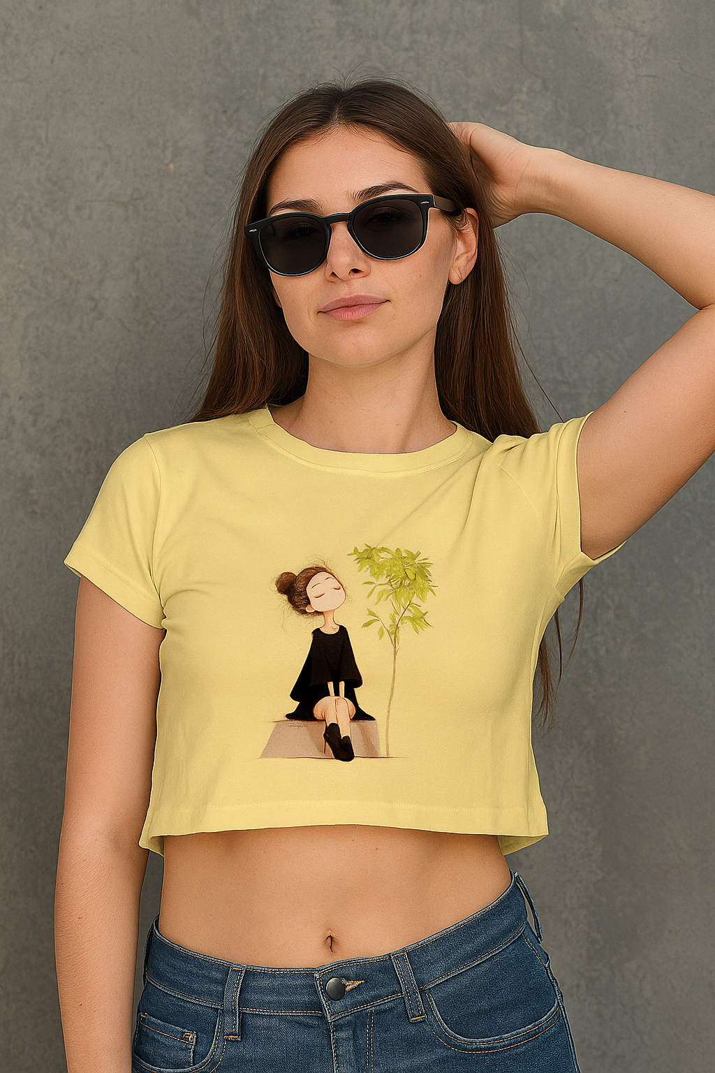 Sukun Crop Top