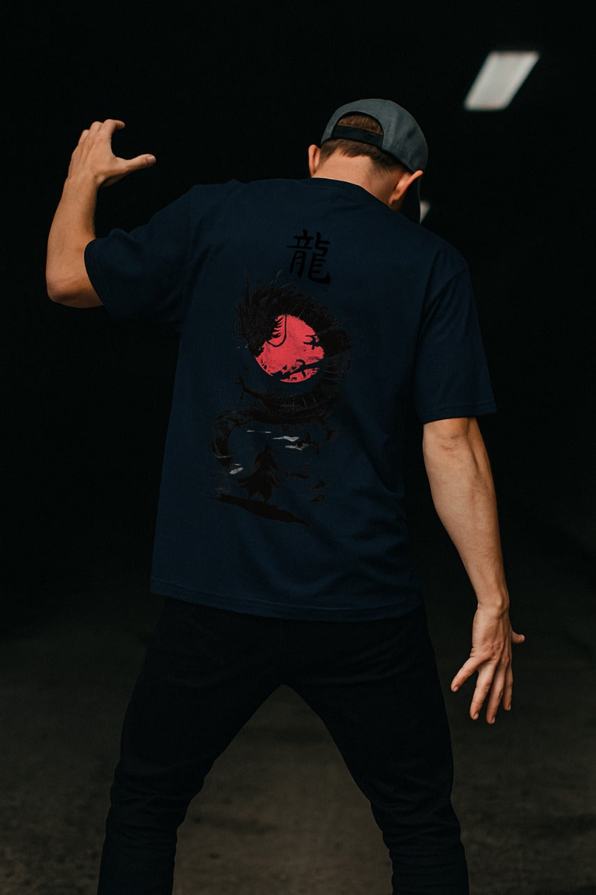 Oversized Ryujin Rise Unisex T-Shirt