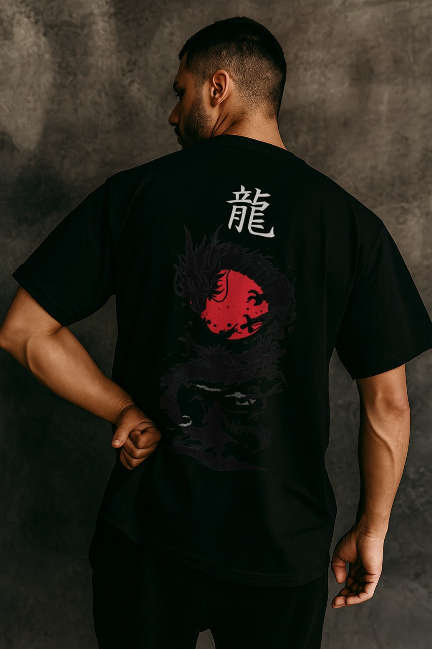 Oversized Ryujin Rise Unisex T-Shirt