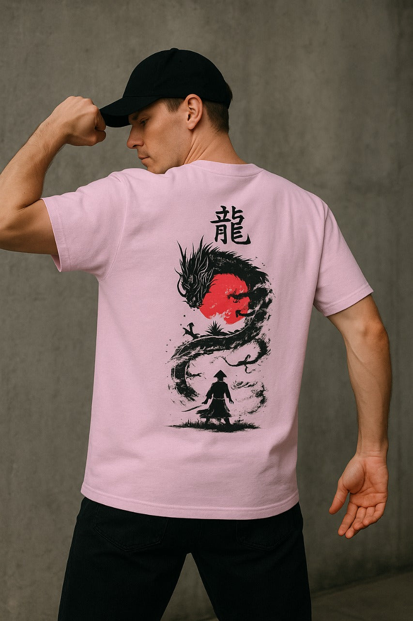 Oversized Ryujin Rise Unisex T-Shirt