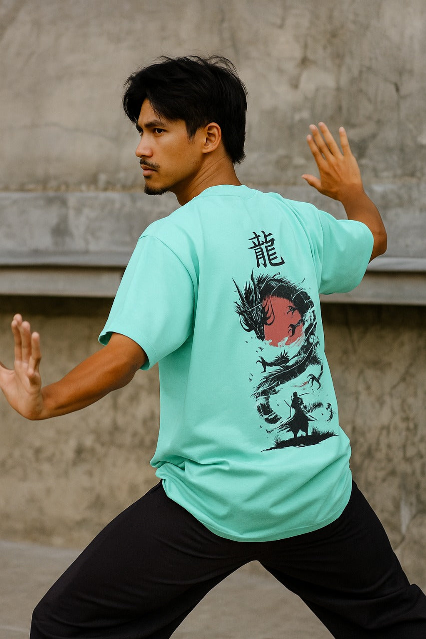 Oversized Ryujin Rise Unisex T-Shirt