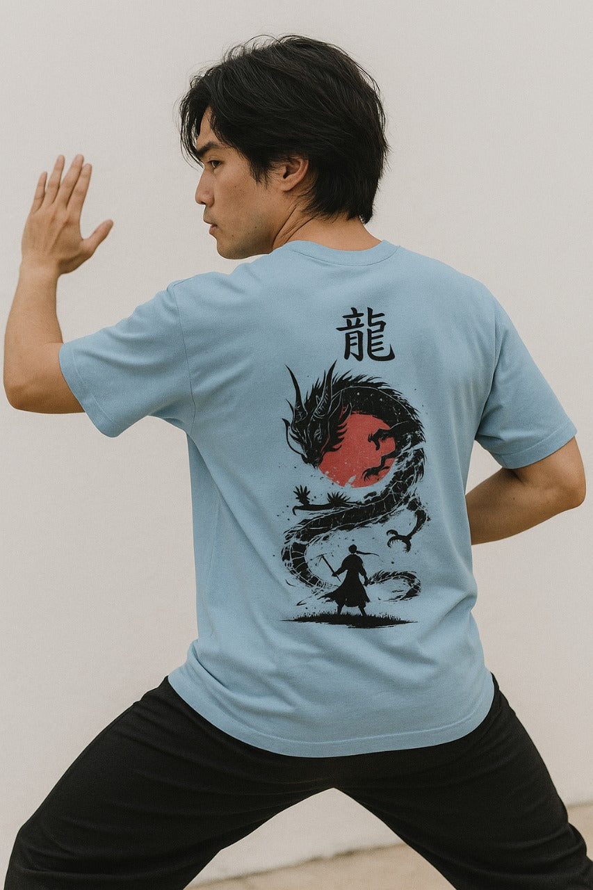 Oversized Ryujin Rise Unisex T-Shirt