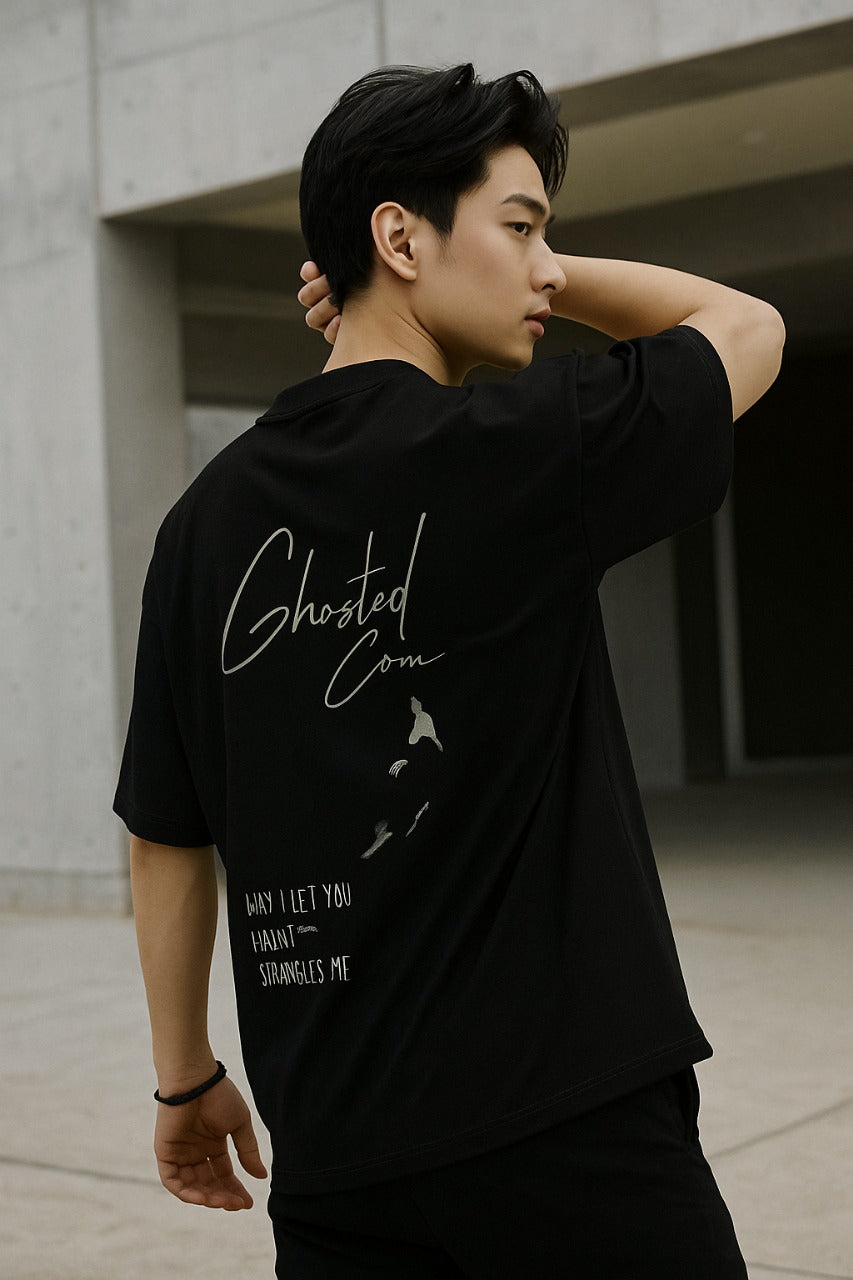 Oversized Haunt Wear Unisex T-Shirt