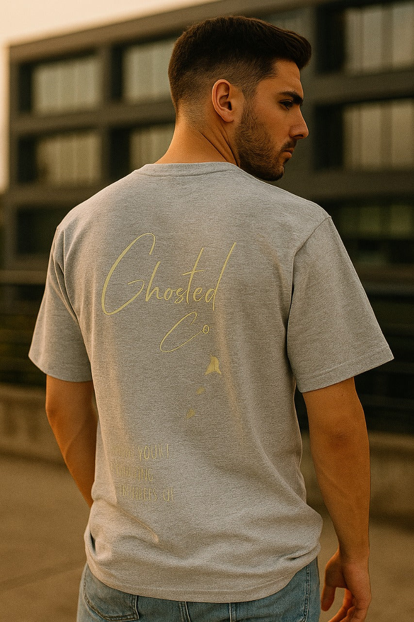 Oversized Haunt Wear Unisex T-Shirt