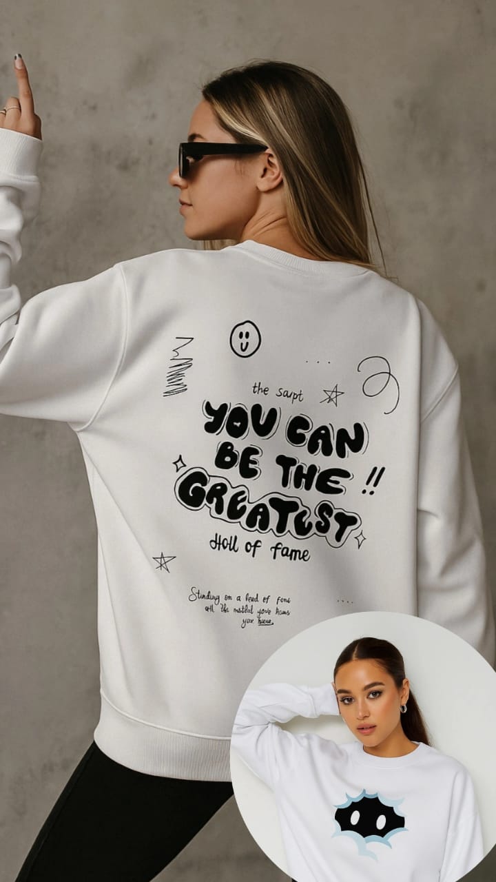 Chaos of Greatness Sweatshirt