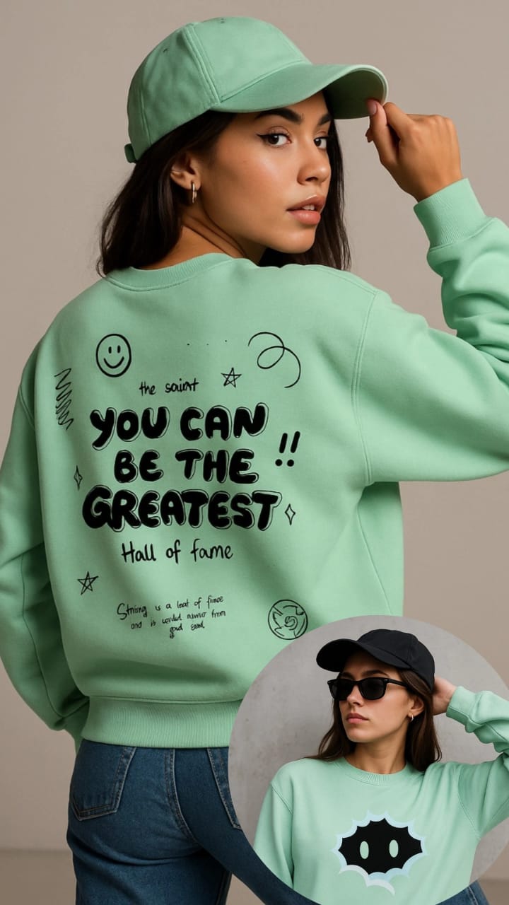 Chaos of Greatness Sweatshirt