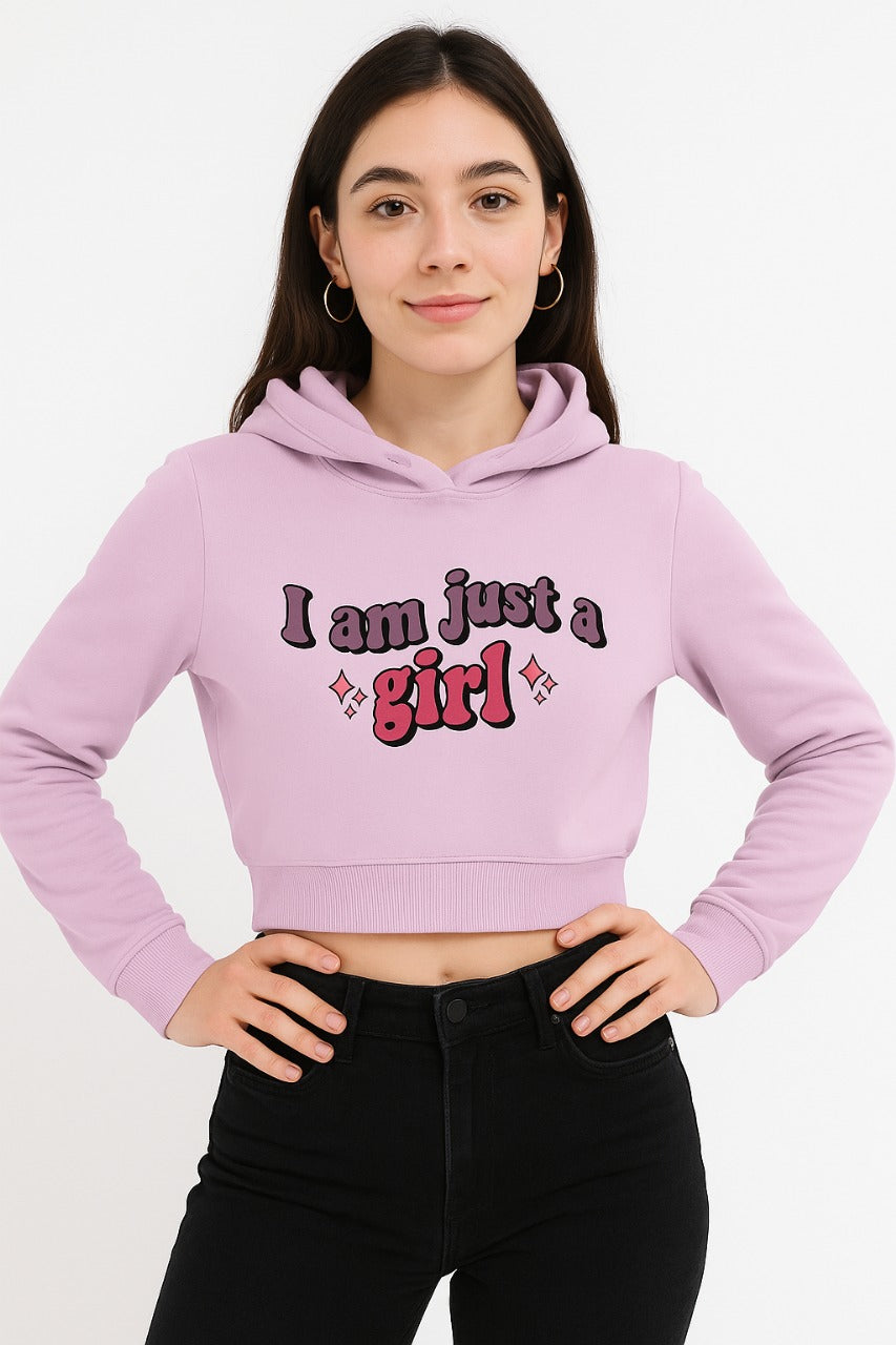 Grace With Grit Cropped Hoodie