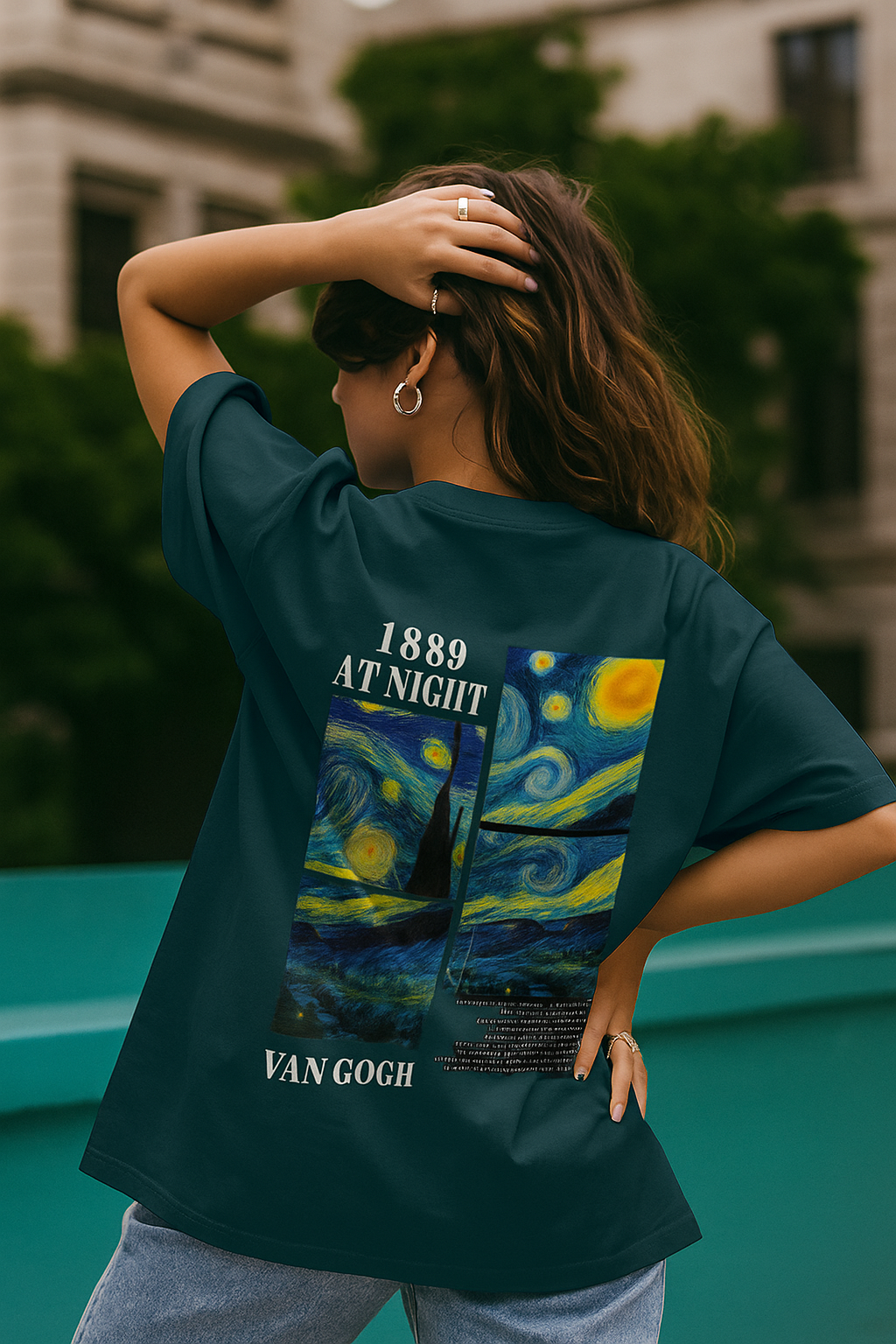 Oversized 1889 Galaxy Dreams T-Shirt