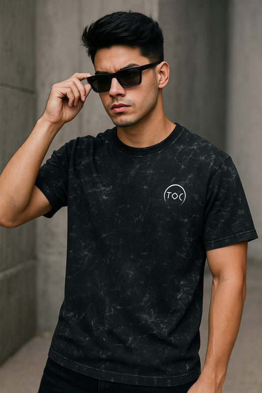 Oversized Void  Washed Unisex T- Shirt