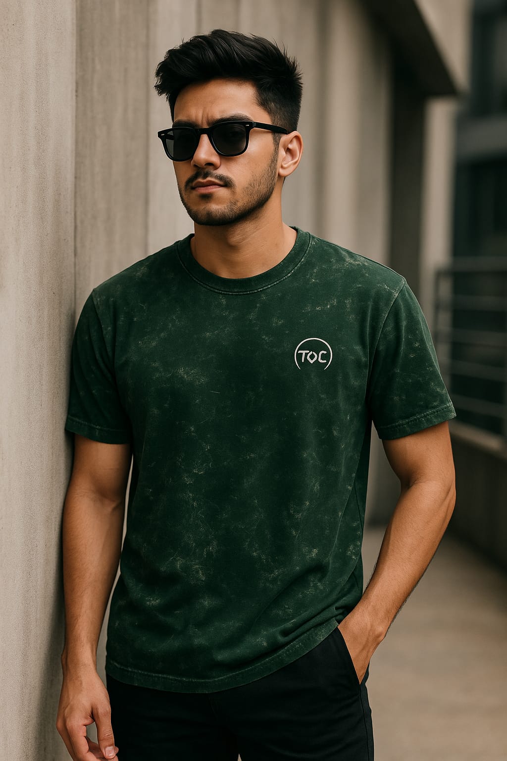 Oversized Void  Washed Unisex T- Shirt