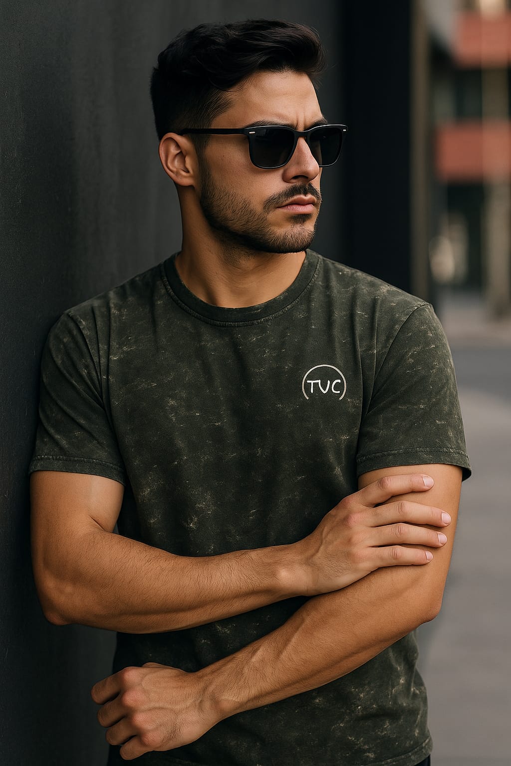 Oversized Void  Washed Unisex T- Shirt