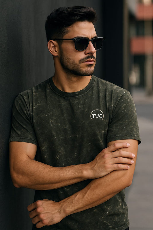 Oversized Void  Washed Unisex T- Shirt