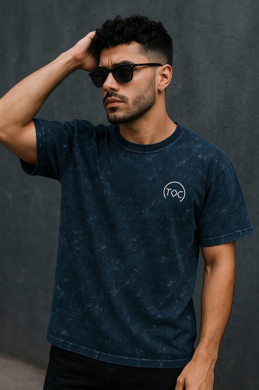 Oversized Void  Washed Unisex T- Shirt