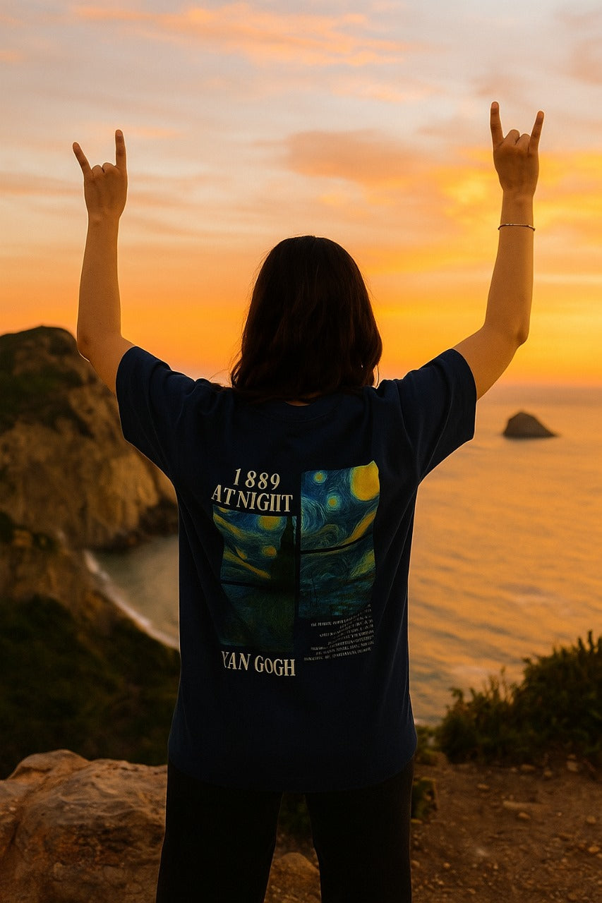 Oversized 1889 Galaxy Dreams T-Shirt