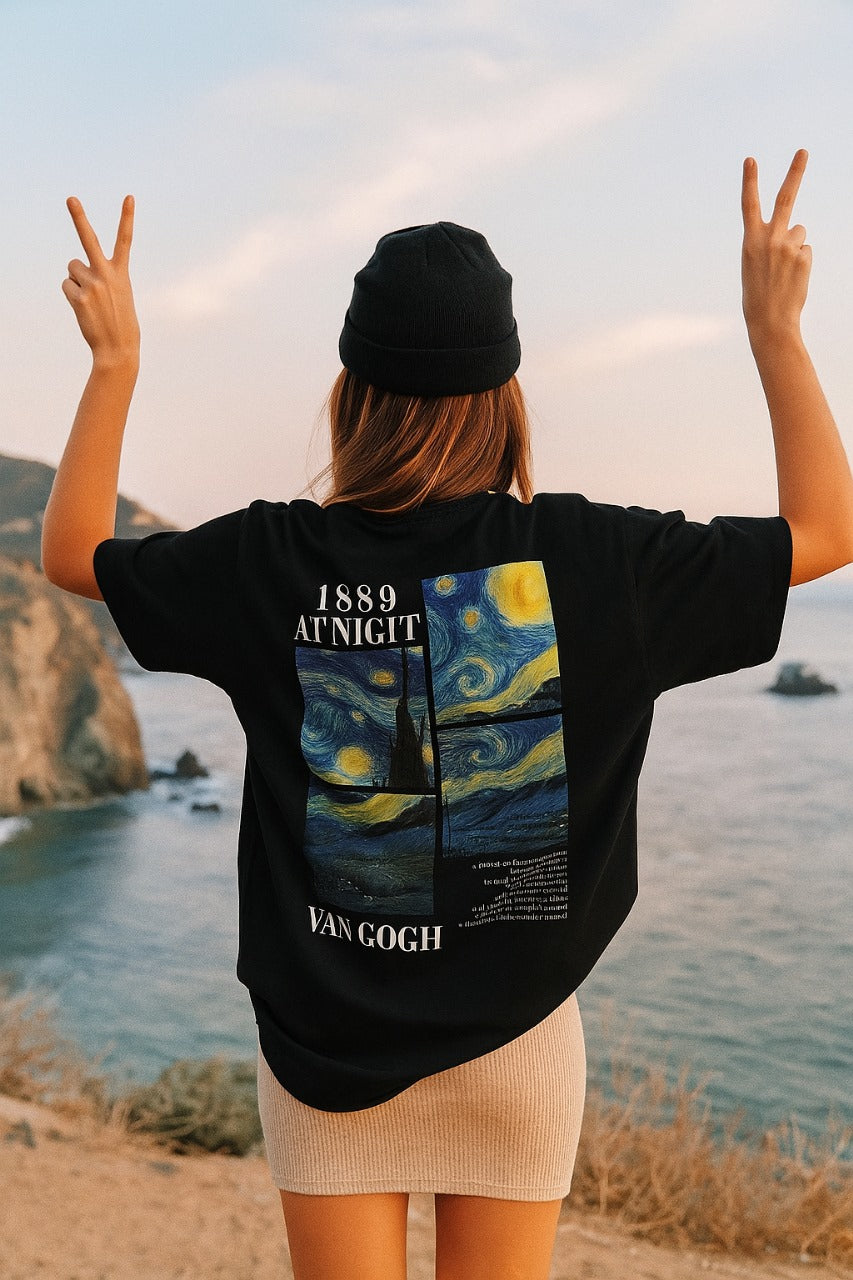 Oversized 1889 Galaxy Dreams T-Shirt