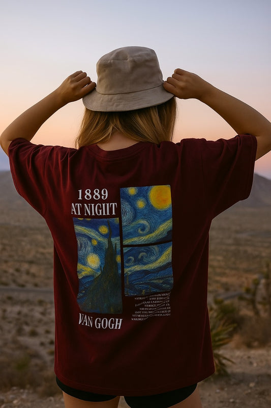 Oversized 1889 Galaxy Dreams T-Shirt
