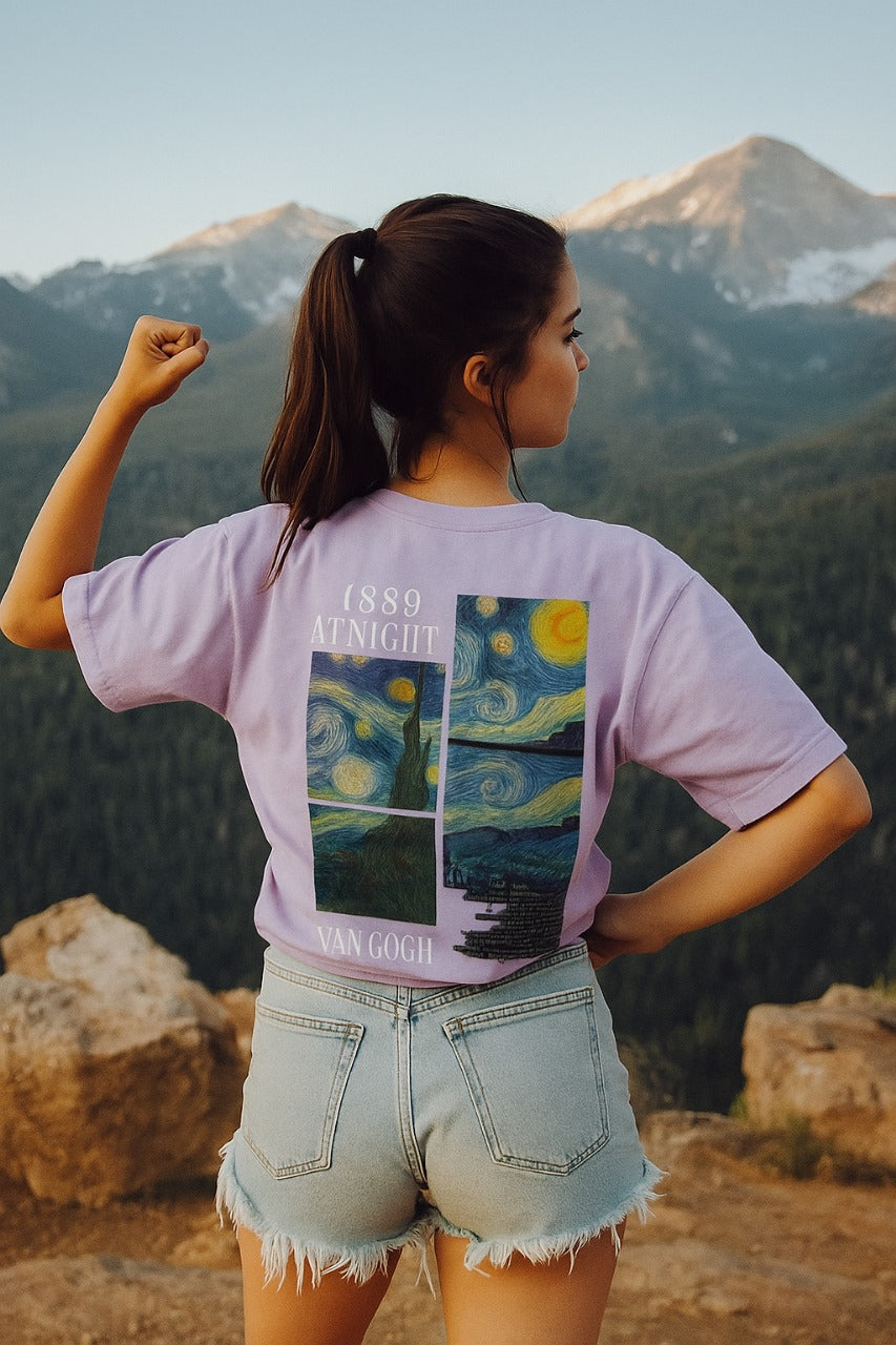 Oversized 1889 Galaxy Dreams T-Shirt