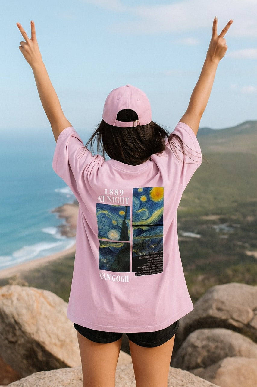 Oversized 1889 Galaxy Dreams T-Shirt