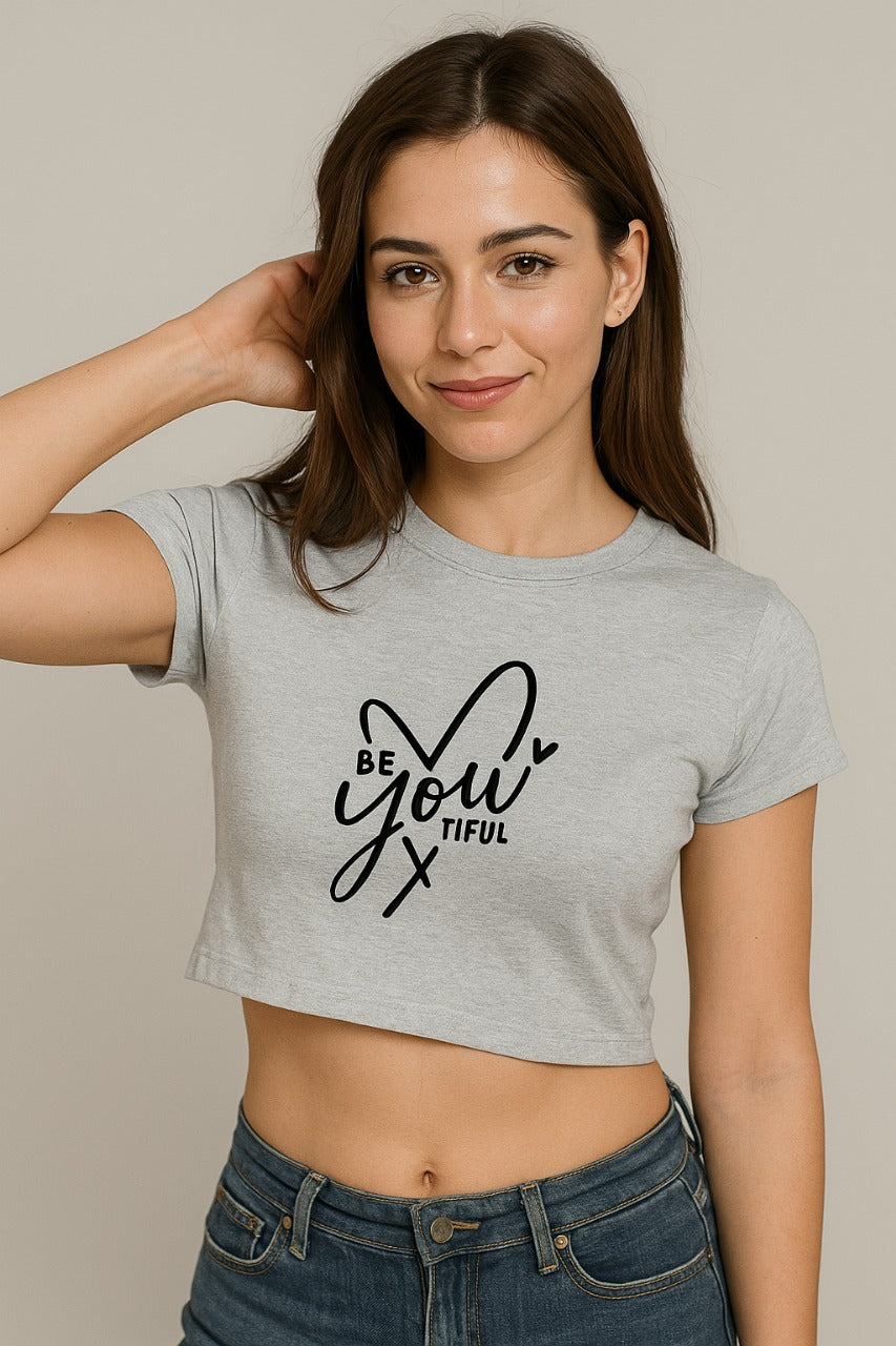 Love Yourself Crop Top