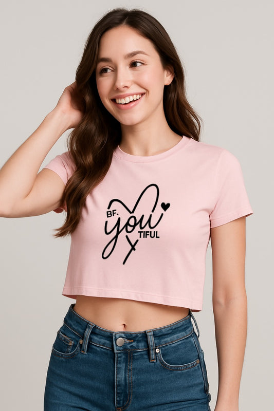 Love Yourself Crop Top