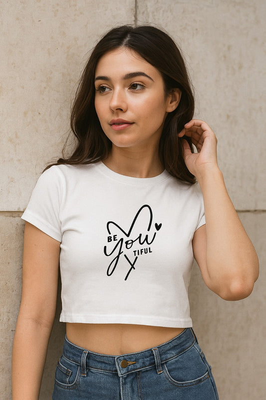 Love Yourself Crop Top