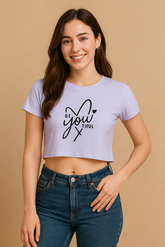 Love Yourself Crop Top